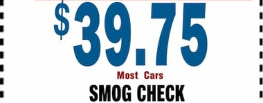 Smog Check Coupon Fresno