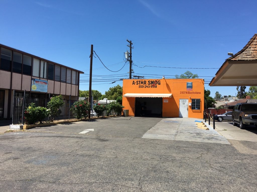 Smog-Check-station Fresno